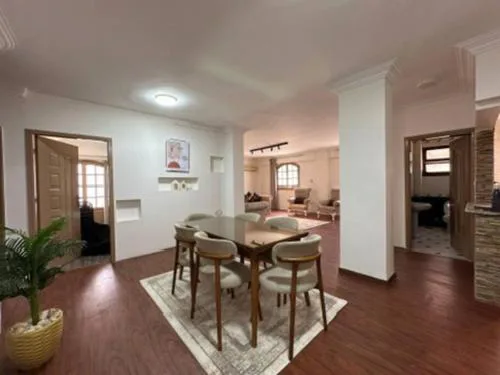 3BR Apartment with Garden Views in New Cairo Y5