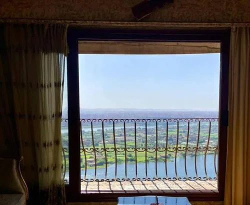 3BR Apt Breathtaking Nile View Maadi Nile Corniche Y6