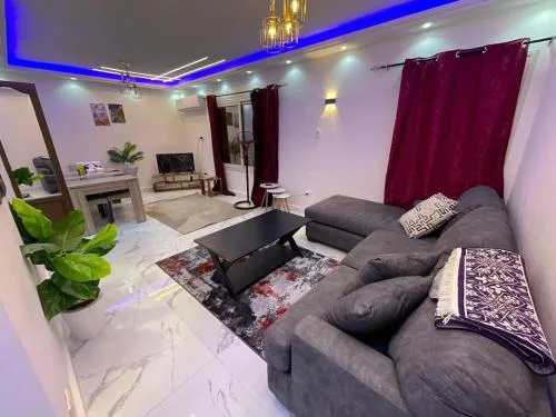 3BR-Modern furniture apartment city stars mall