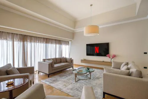 3BR with Private Pool + Rooftop | Mohandessin