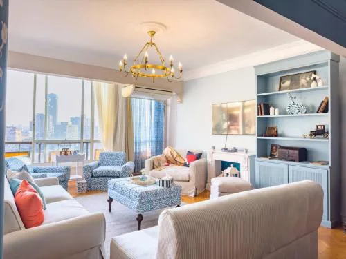 3BR Zamalek Sunny Khan