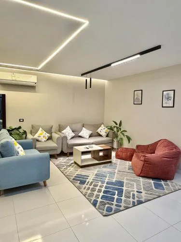 A Homz 2BR Apartment in nasr city-one Kattameya