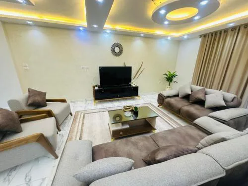 A luxury hotel apartment means you will really find comfort