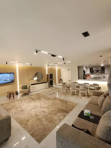 A modern hotel-style apartment