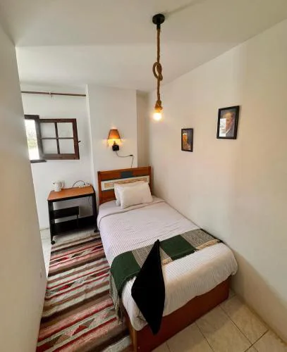 A private room by the rooftop