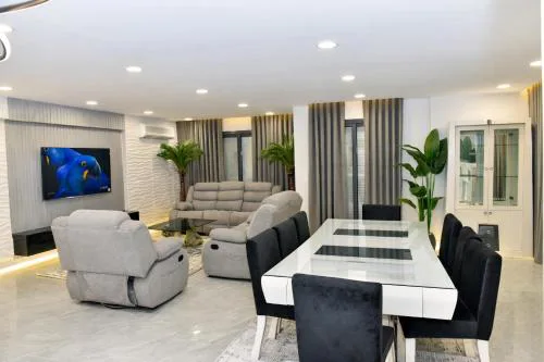 AeroStay Premium 3BR Apartment Near Cairo Airport