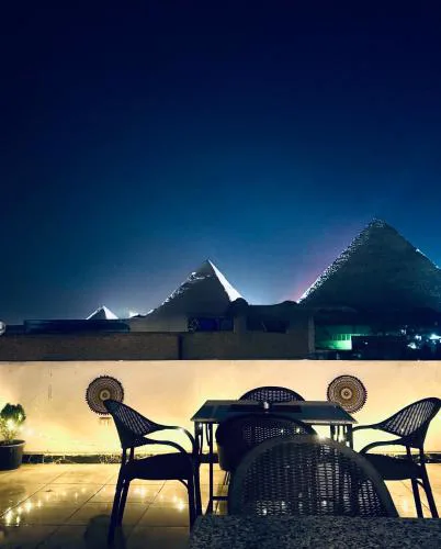 Akira pyramids view