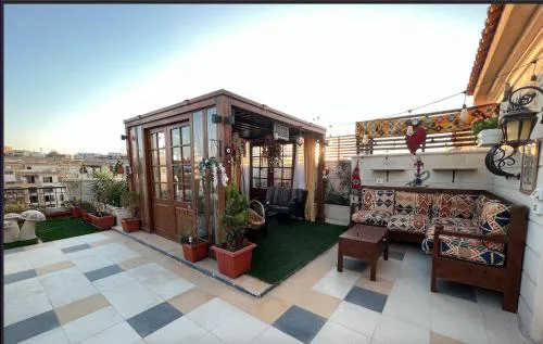 Amazing rooftop 1 BR