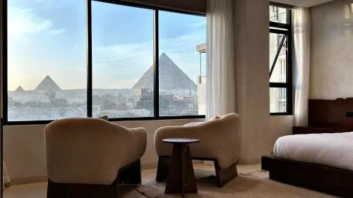 Amunet Pyramids View Hotel with Pool and Rooftop Jacuzzi