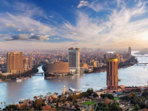 Apartment 3 bedroom on the nile next to sheraton in eldoqy