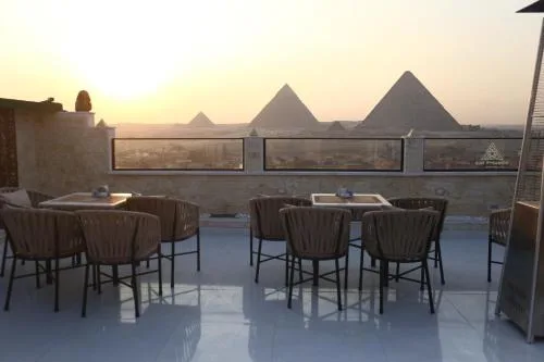 Apartment Alma pyramids