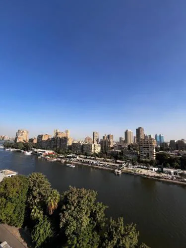 Apartment overlooking the Nile