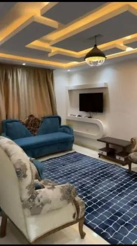 Apartment with 3 bedrooms, 2 bathrooms, kitchen and living room