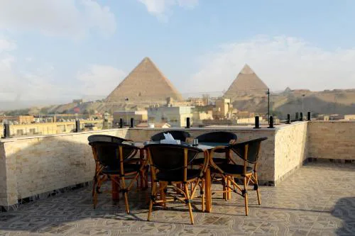 Aziz Egypt Pyramids Hotel