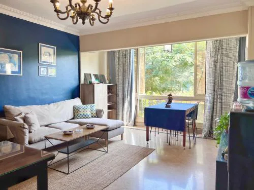 Azure heaven-Cozy Retreat 2BR Apartment in Green Maadi