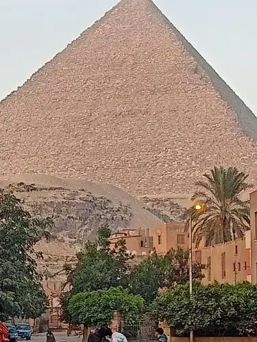 Big pyramid view