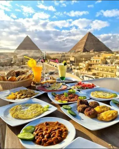 Blue Pyramids iNn