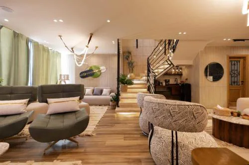 Blueberry apartment