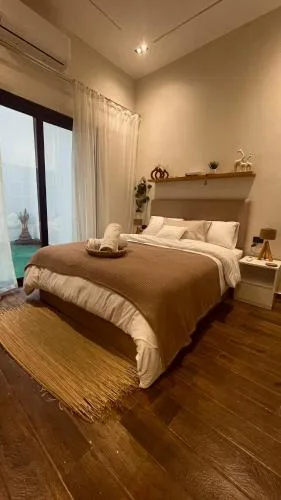 Boho Studio with private Garden in New Cairo
