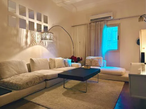 Bright 2-BR apartment central Zamalek