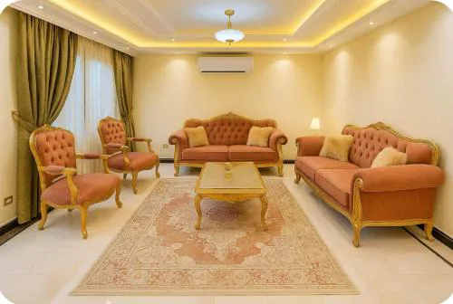Cairo 3BR-2BA Apartment US Management Quality