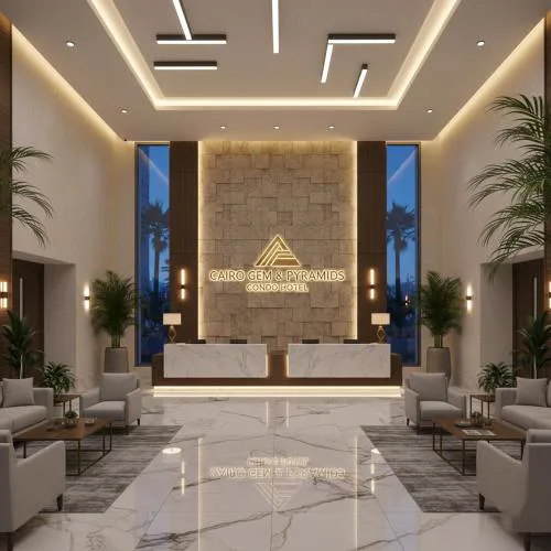 Cairo GEM & Pyramids Condo Hotel