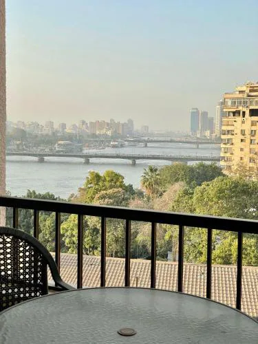 Cairo's Nile View Penthouse