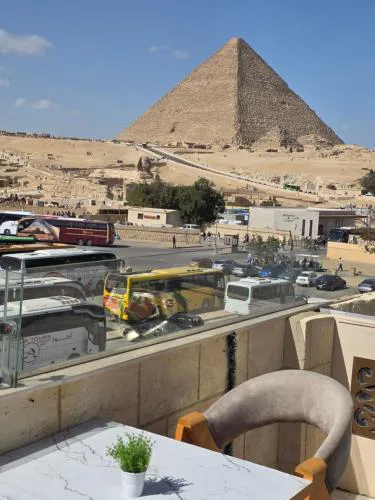 Capital of pyramids