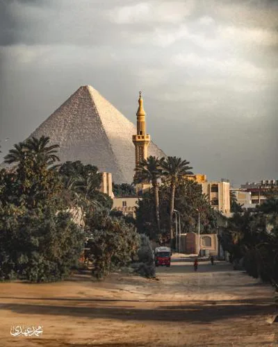 Casa pyramids hotel