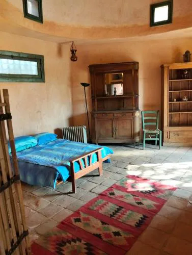 Chalet besides sakkara piramid