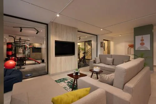 Charming stay 77 Spacey #64 - 1BR in Maadi