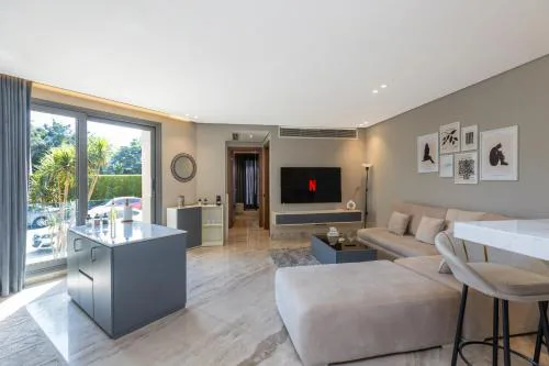Chic 1-Bedroom Apt in New Cairo - Silverpalm
