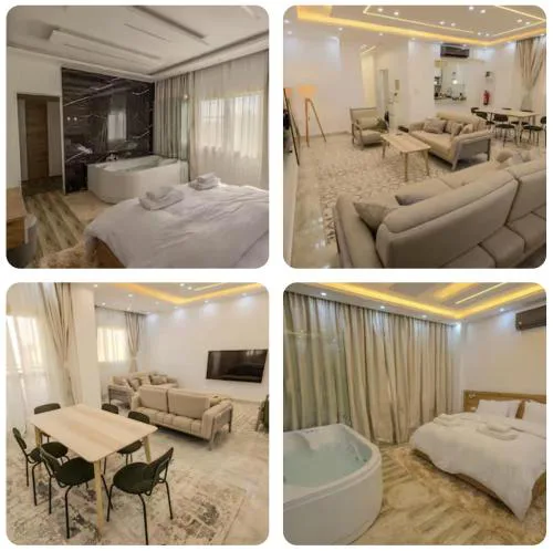 Chic Cozy Retreat with Jacuzzi next to AUC