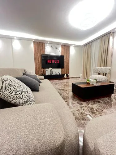 Chill Vibes 3 BR Apartment in Rehab City New Cairo