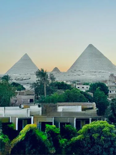 Citadel of pyramids