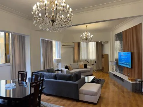 Classic Style 3 bedrooms Zamalek apartment