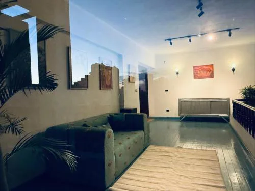 Colorful Edgy Duplex Apartment
