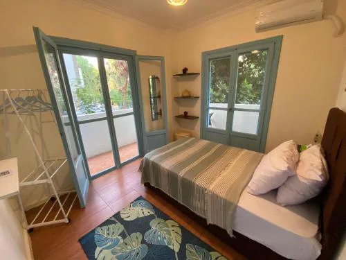 Cozy Nest room in the Treehouse