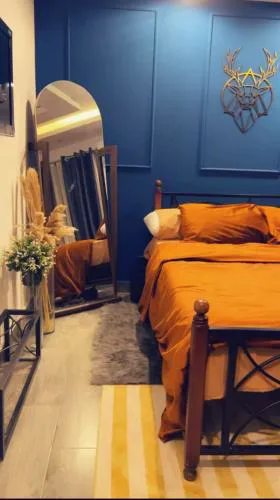 Cozy one Bedroom Appartment with private garden Suitable for travelers ,Couples