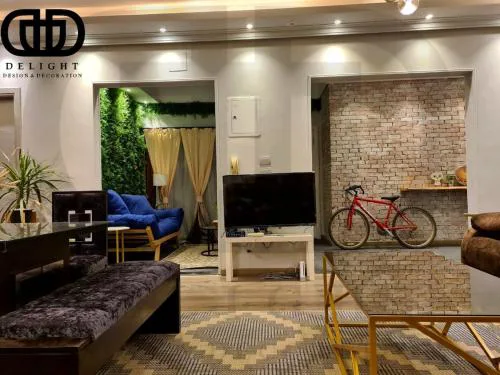 Delight Sunroof apartment beside Airport & Rehab