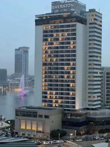 Deluxe Apartment Partial Nile View