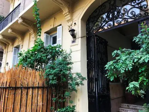 Designer Heritage Apartment in City Center , Garden City Nile