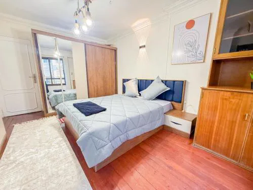 Downtown Oasis Stylish 1BR Near Tahrir Sq