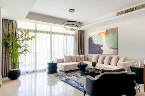 Easy Rental Serviced Apartment in CFC New Cairo