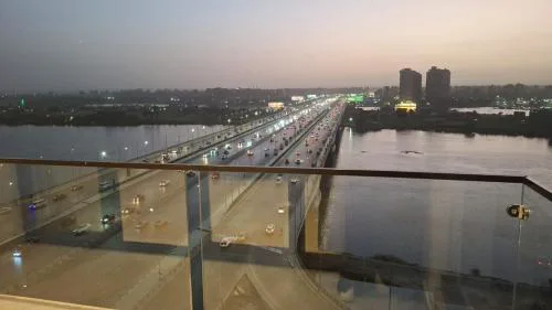 EGML-CN-6 2BR apartment with a lovely Nile View