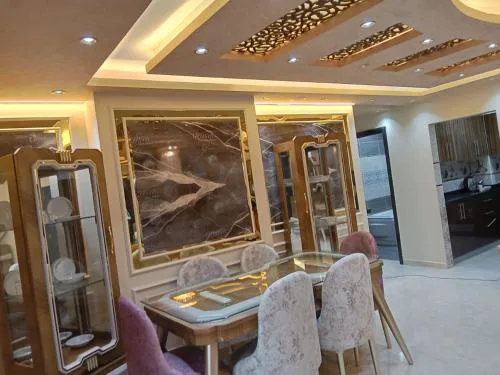 شقة جديدة سوبر لوكس جامعة الدول المهندسين Egyptian Nile museum Cairo royal furnished apartment in muhandessin