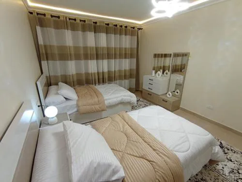 Elegant 3-Bedroom Apartment with Reception and Dining Space Mokattam, Cairo