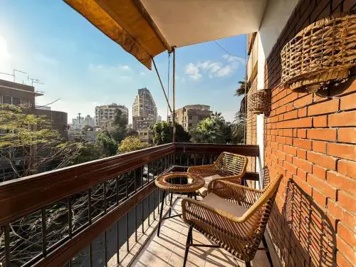 Elegant Open-Plan Studio in the Heart of Maadi