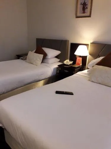 Elegant pyramids view hotel