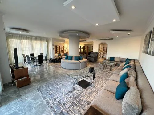 ELITE-3BR Full Nile View - Luxury Residence - Dokki